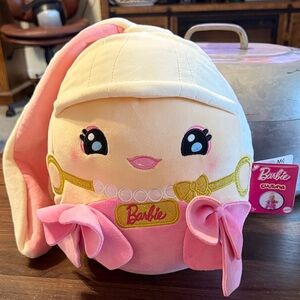 Barbie Cuutopia Cuddly Plush with Pink and Cream Accents Mattel